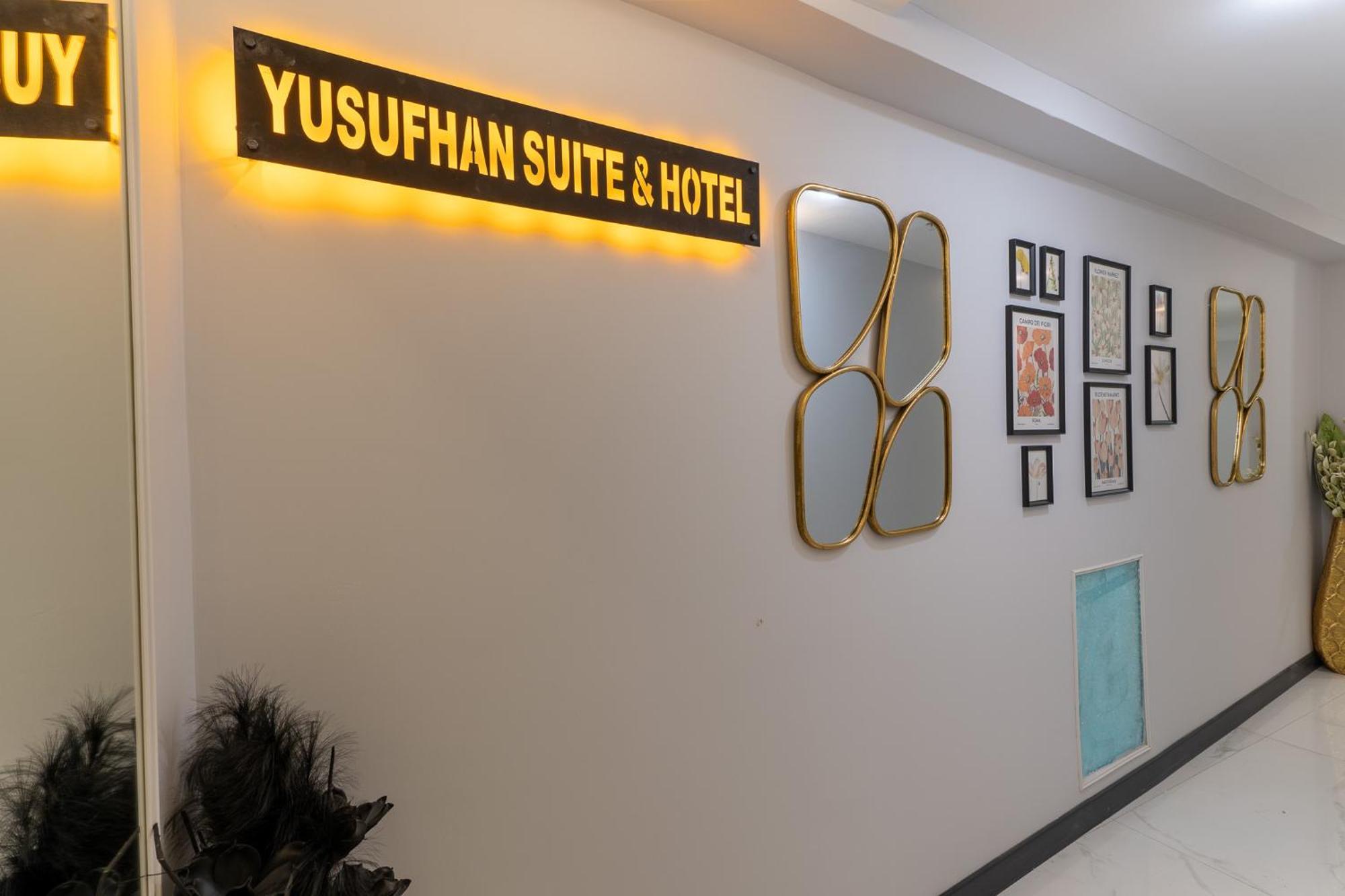 Yusufhan Suites 트라존 외부 사진